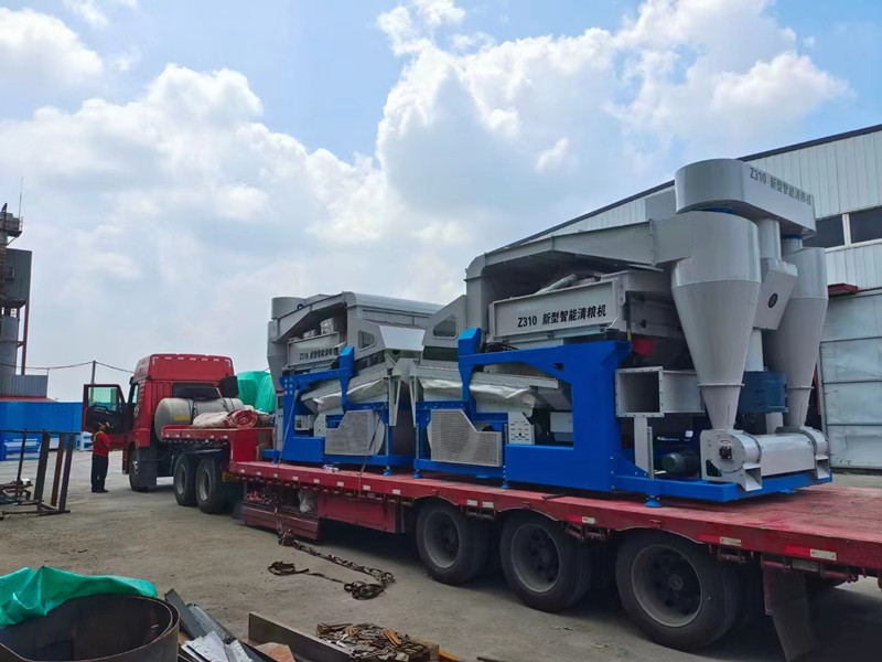 Машина для очистки сои большой производительностью 30 т/ч-Hebei Beibu Machinery Technology Co.,LTD